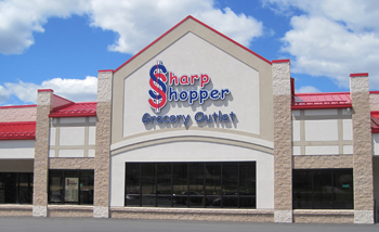 Sharp Shopper Grocery Outlet Belleville Storefront
