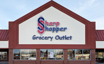 Sharp Shopper Grocery Outlet Butler Storefront