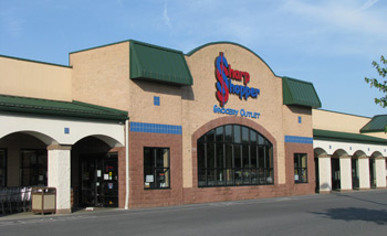 Sharp Shopper Grocery Outlet Ephrata Storefront